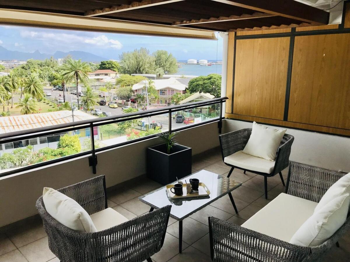 Tipanie- Great 1Bedroom In Ppt, Ac W Pool & Open View Papeete  Exterior photo