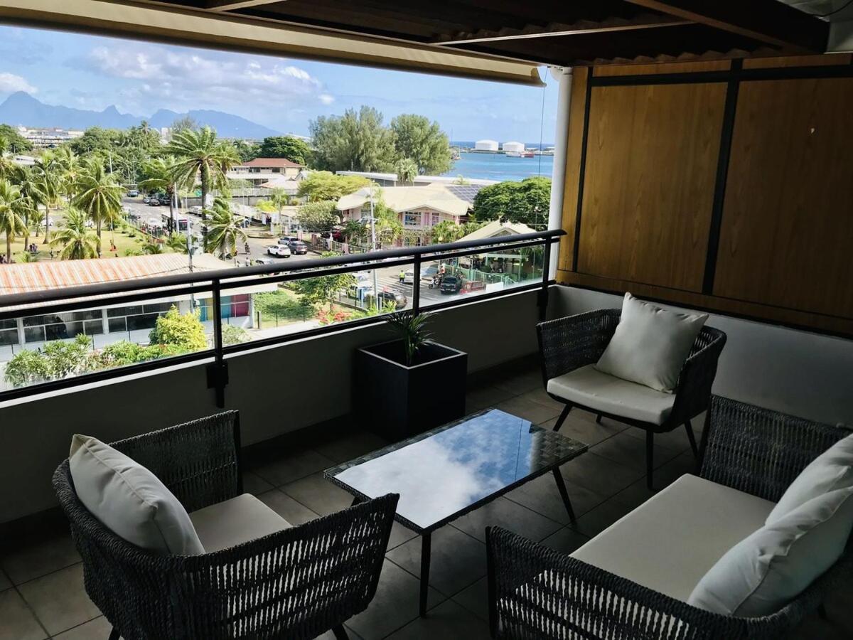 Tipanie- Great 1Bedroom In Ppt, Ac W Pool & Open View Papeete  Exterior photo